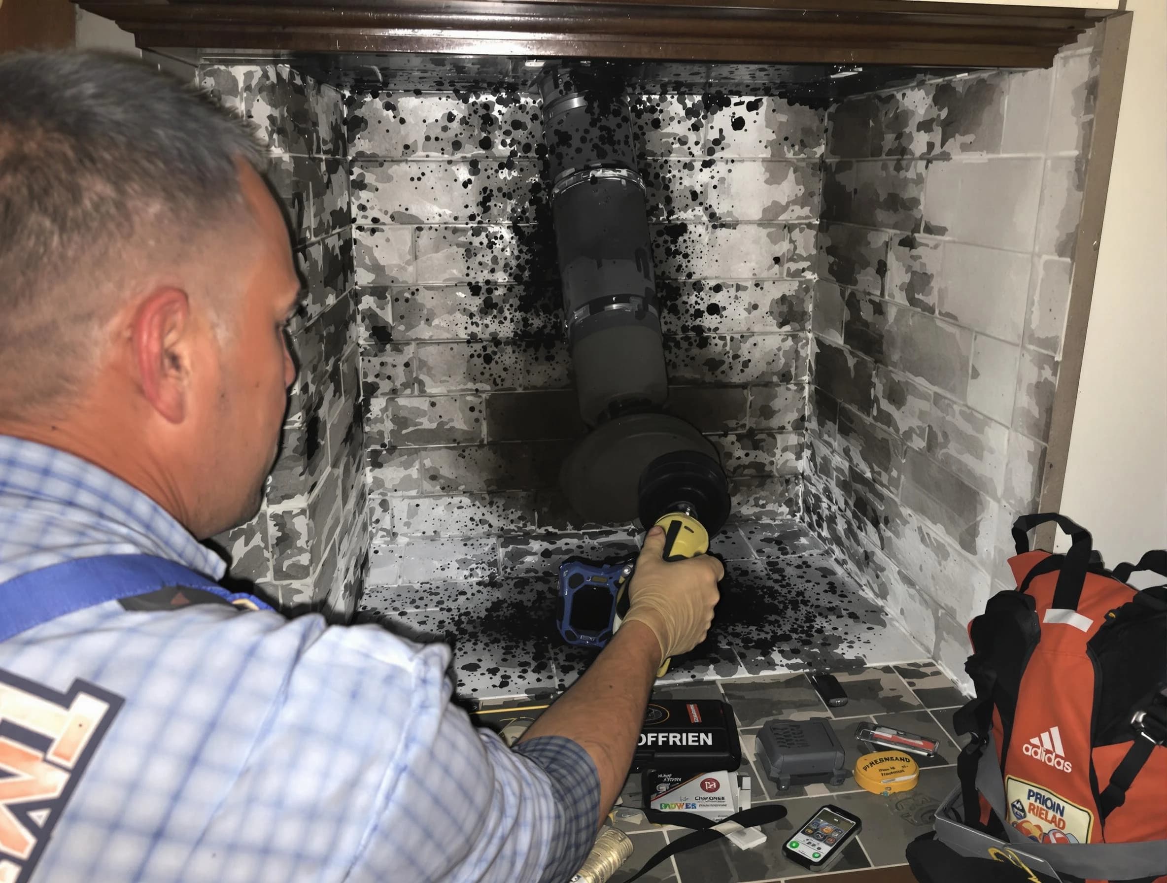 Creosote removal service by Chickasha Chimney Sweep in Chickasha, OK