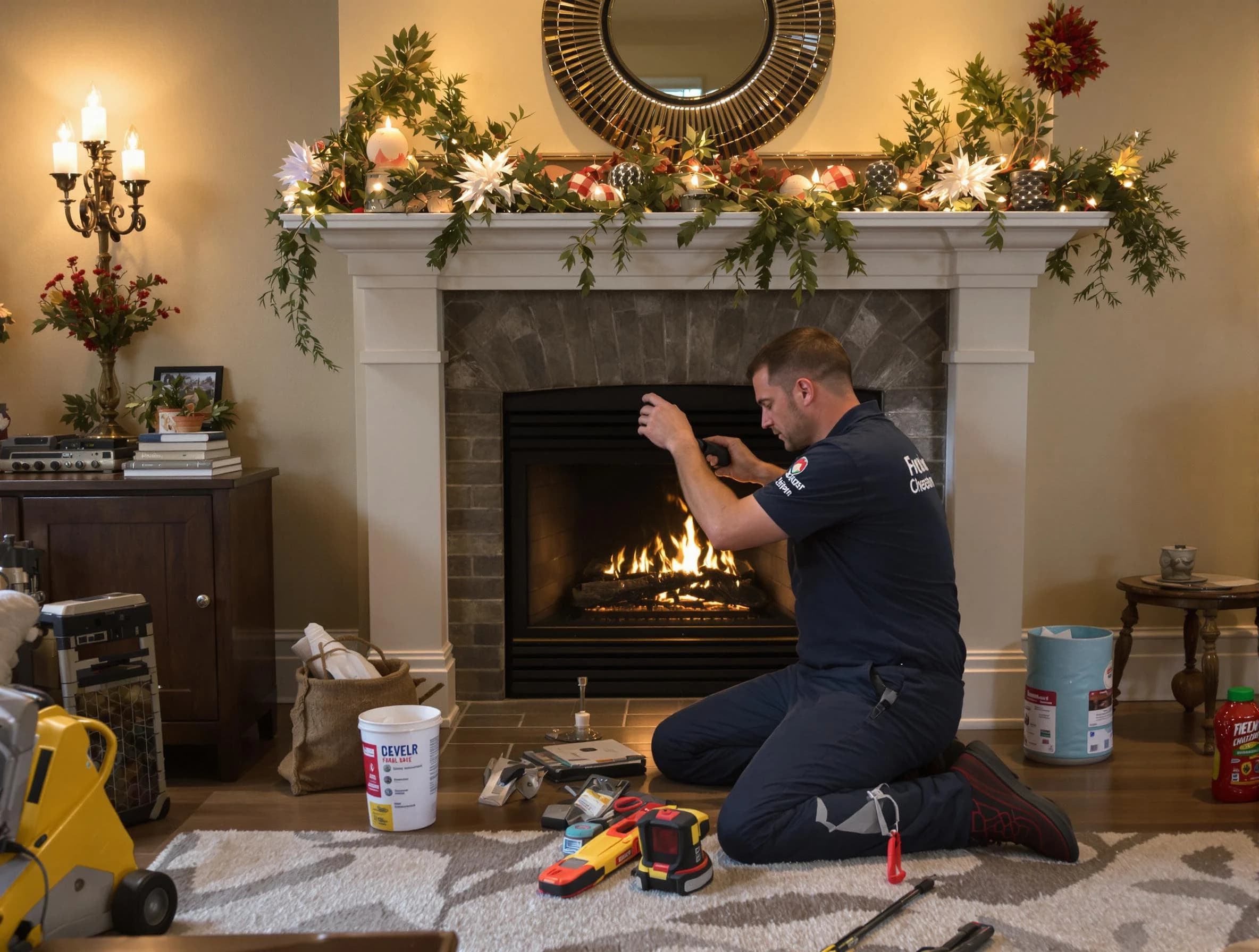 Chickasha Chimney Sweep offering fireplace maintenance services in Chickasha, OK