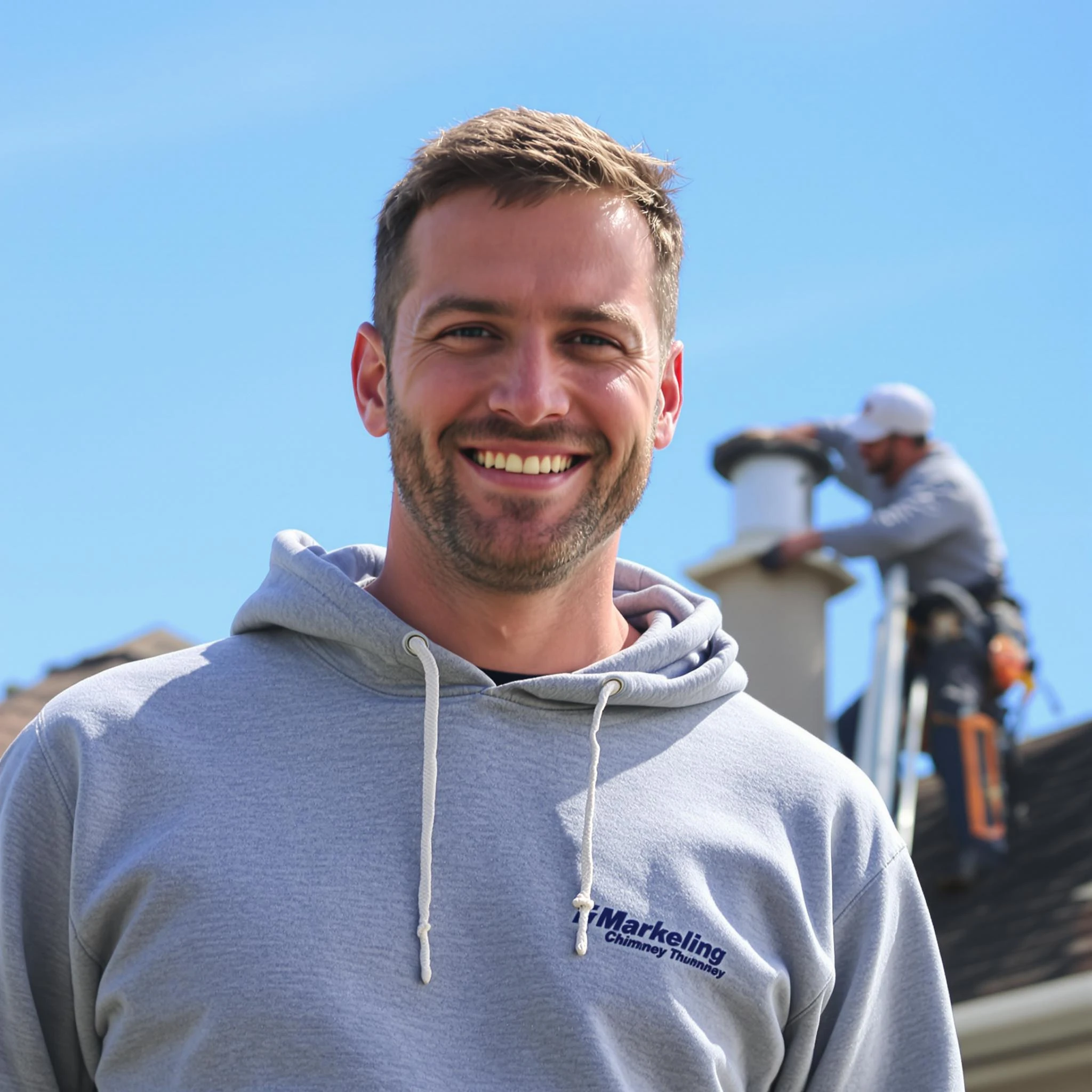 The Chickasha Chimney Sweep team.