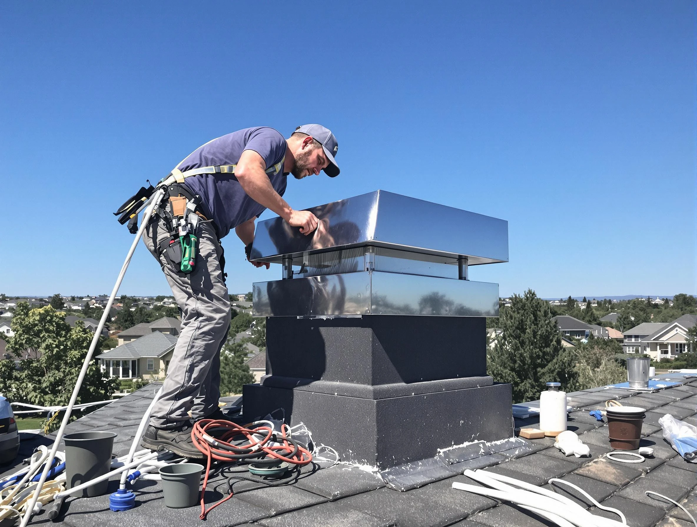 Chimney Cap Services in Chickasha