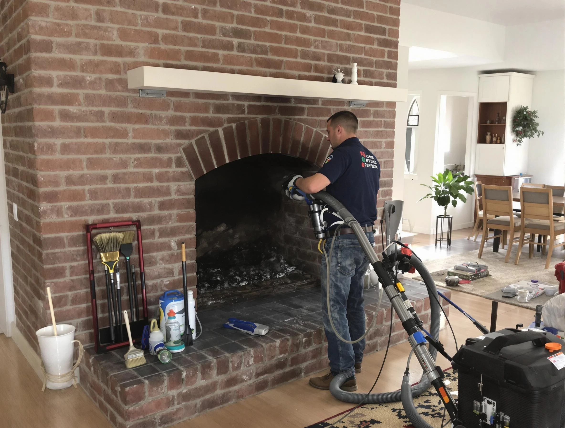 Chimney Cleaning in Chickasha