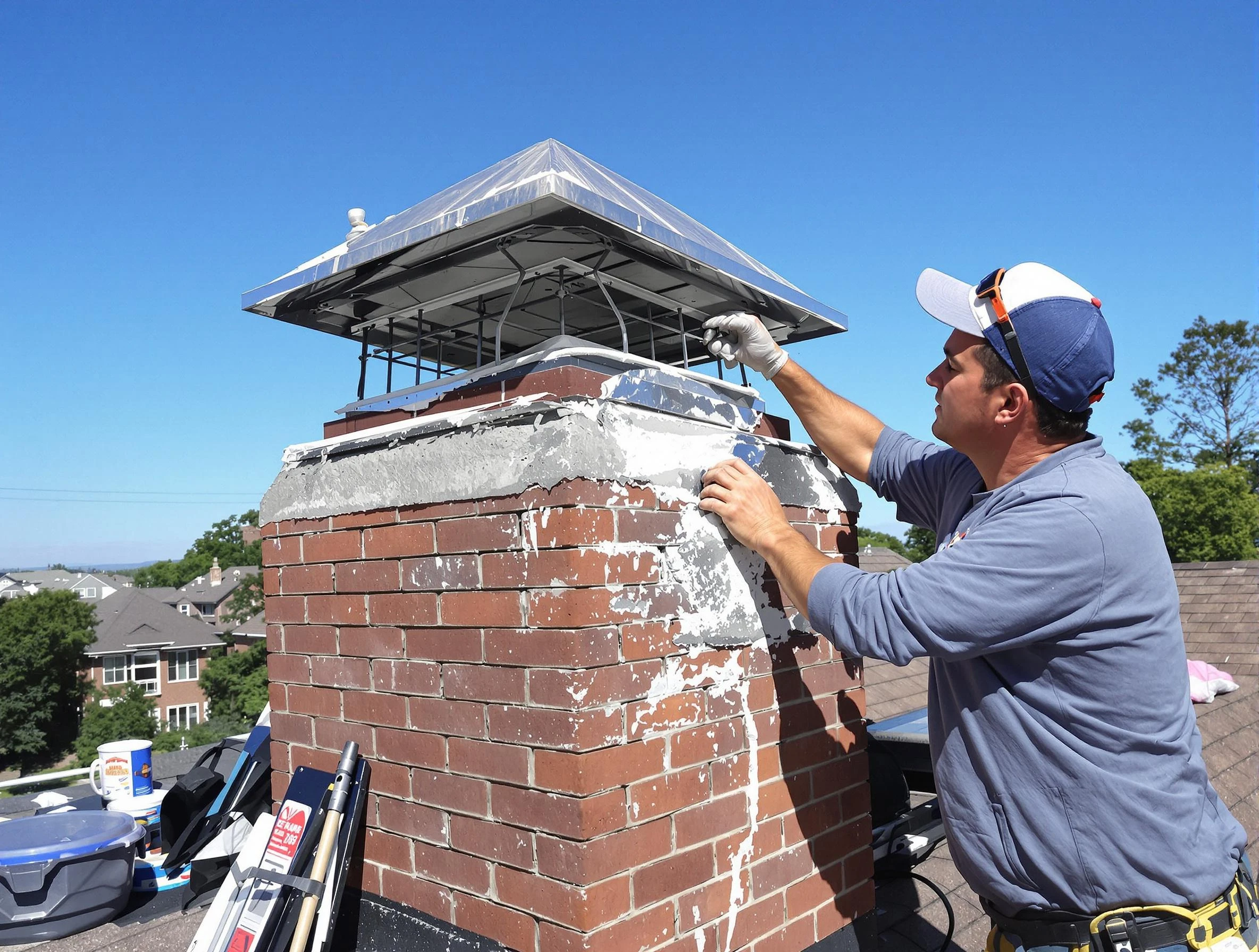 Chimney Crown Services in Chickasha