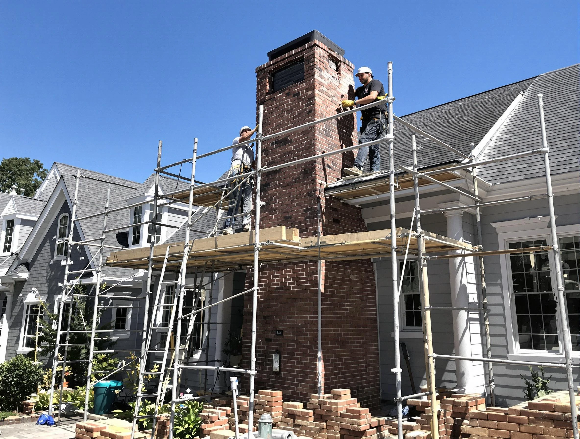 Chimney Rebuilding in Chickasha