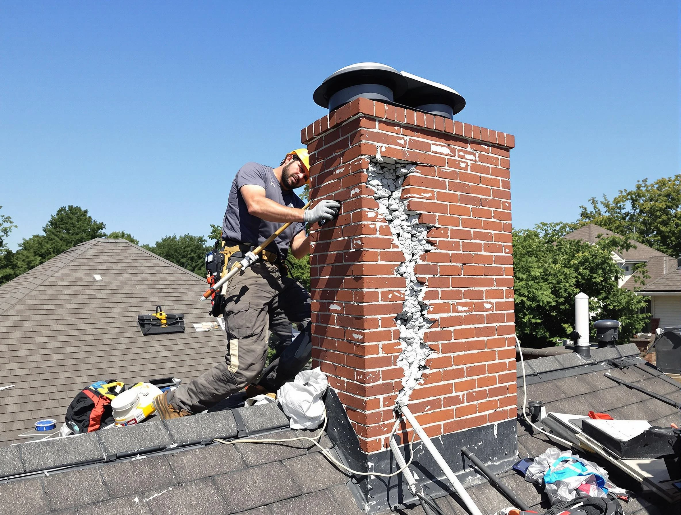 Chimney Repair in Chickasha