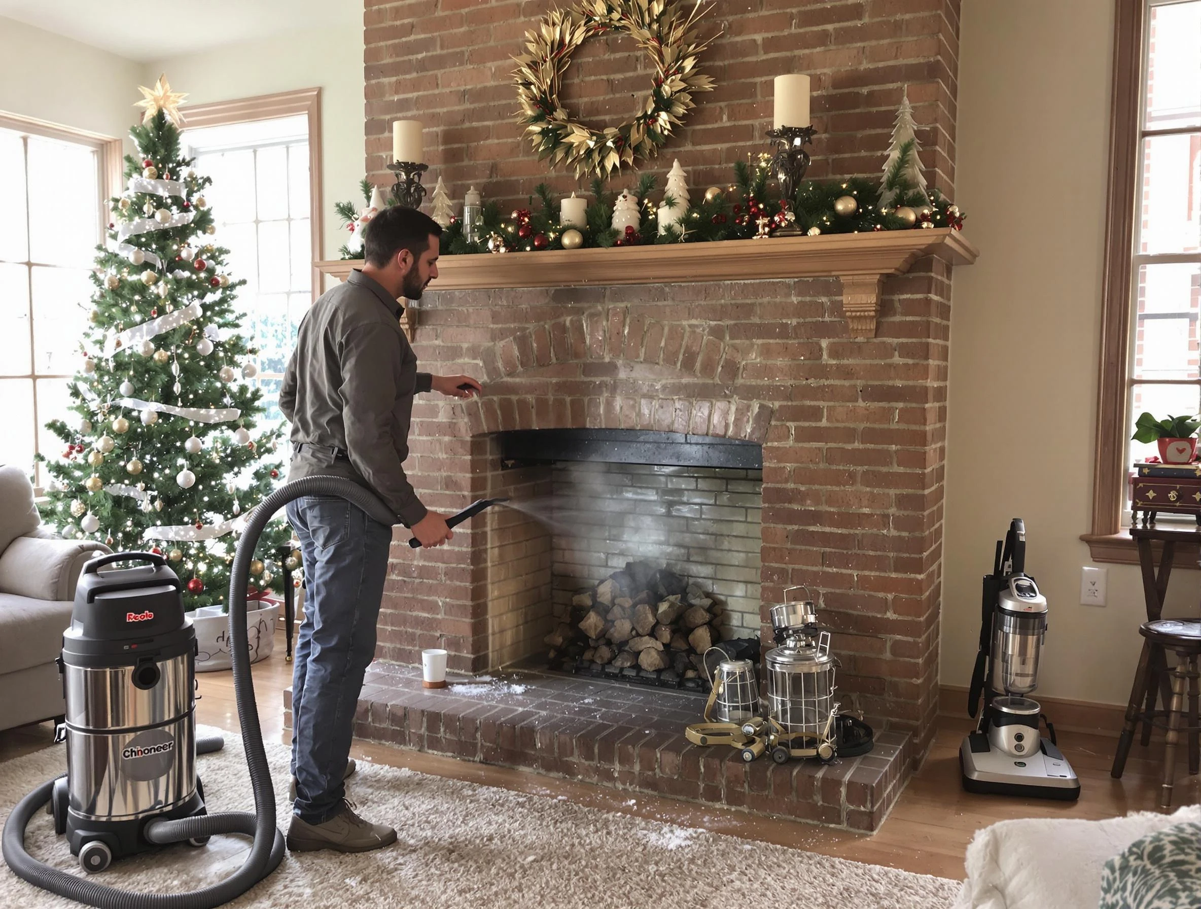 Fireplace Cleaning in Chickasha