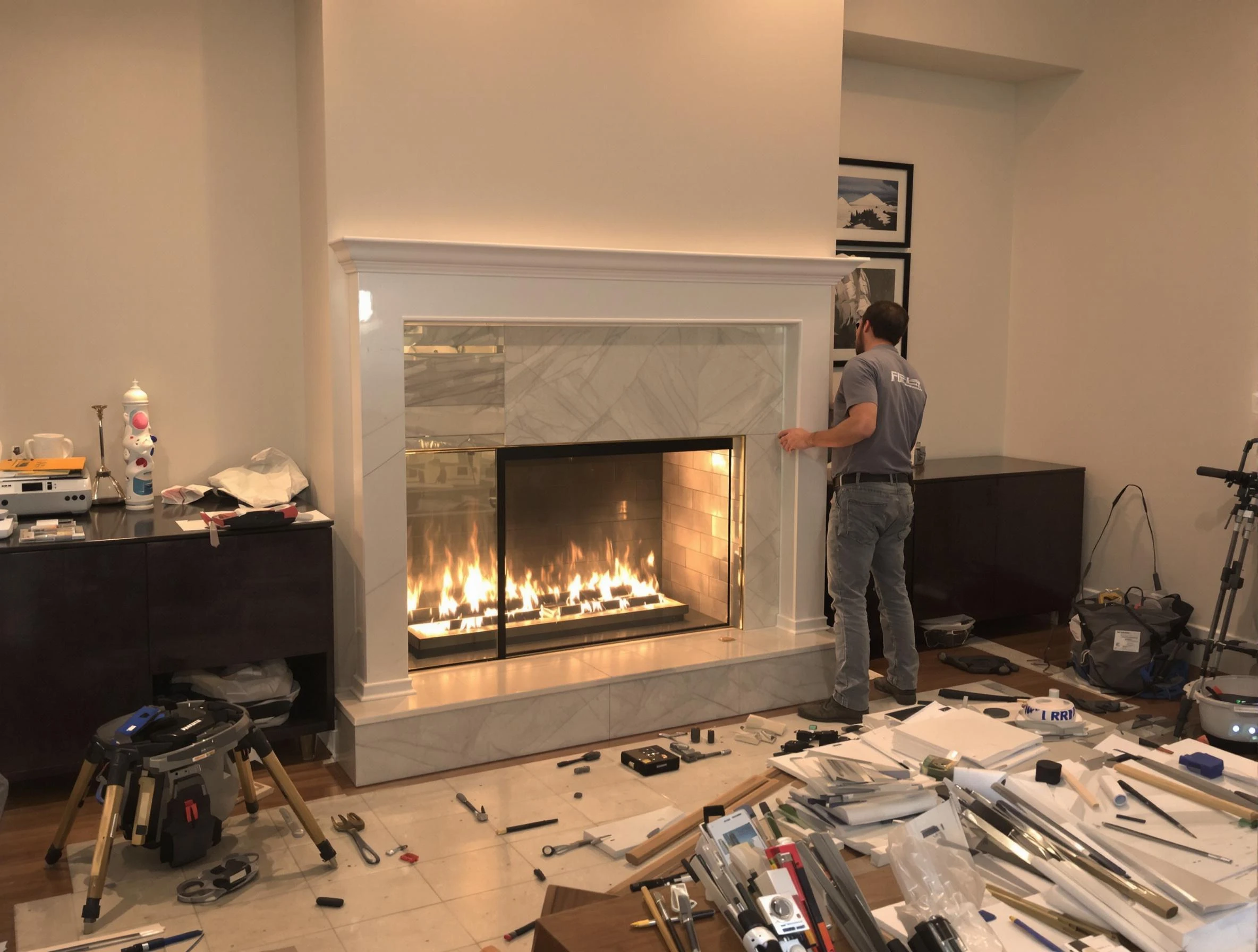 Fireplace Installation in Chickasha