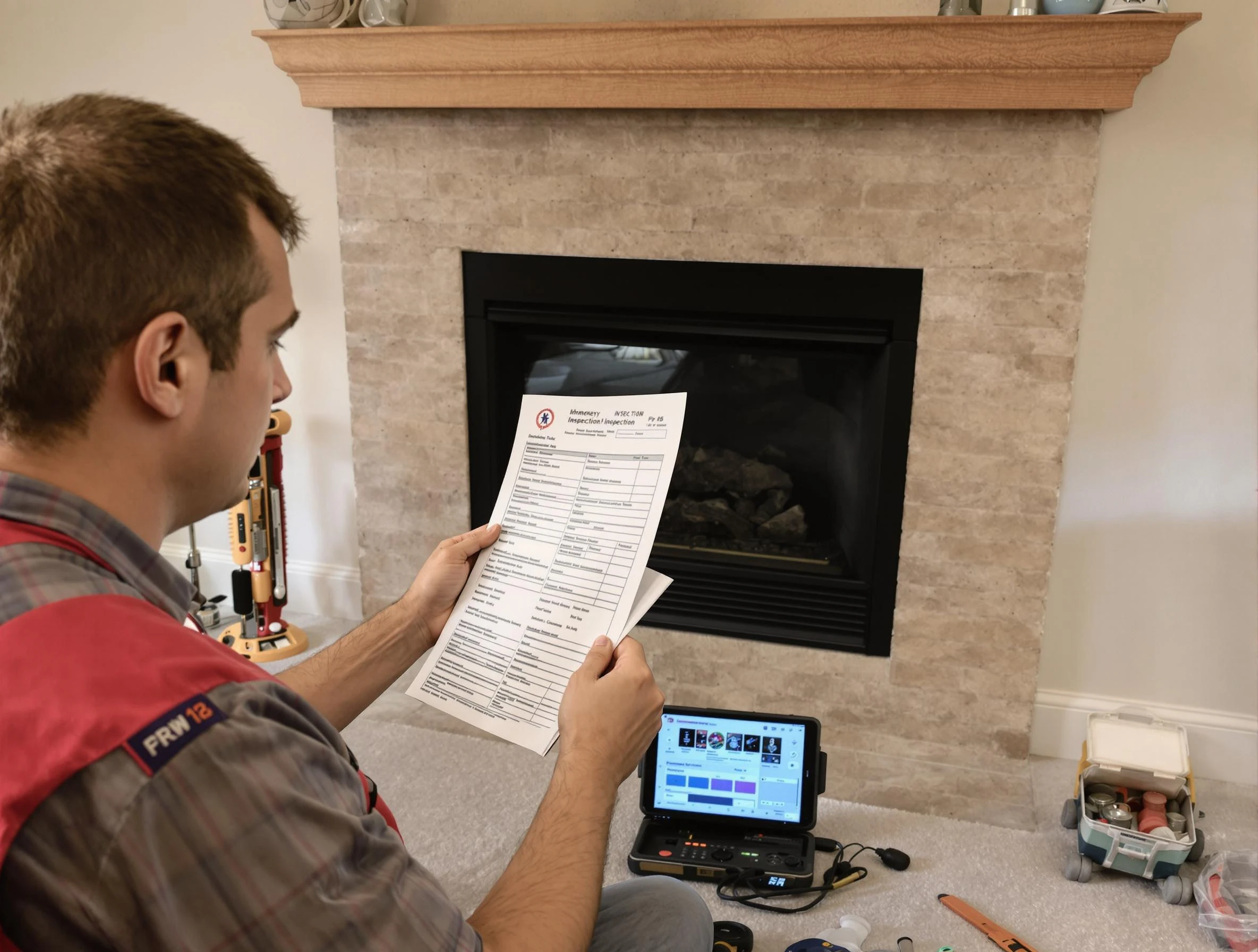 Thorough chimney inspection by Chickasha Chimney Sweep in Chickasha, OK